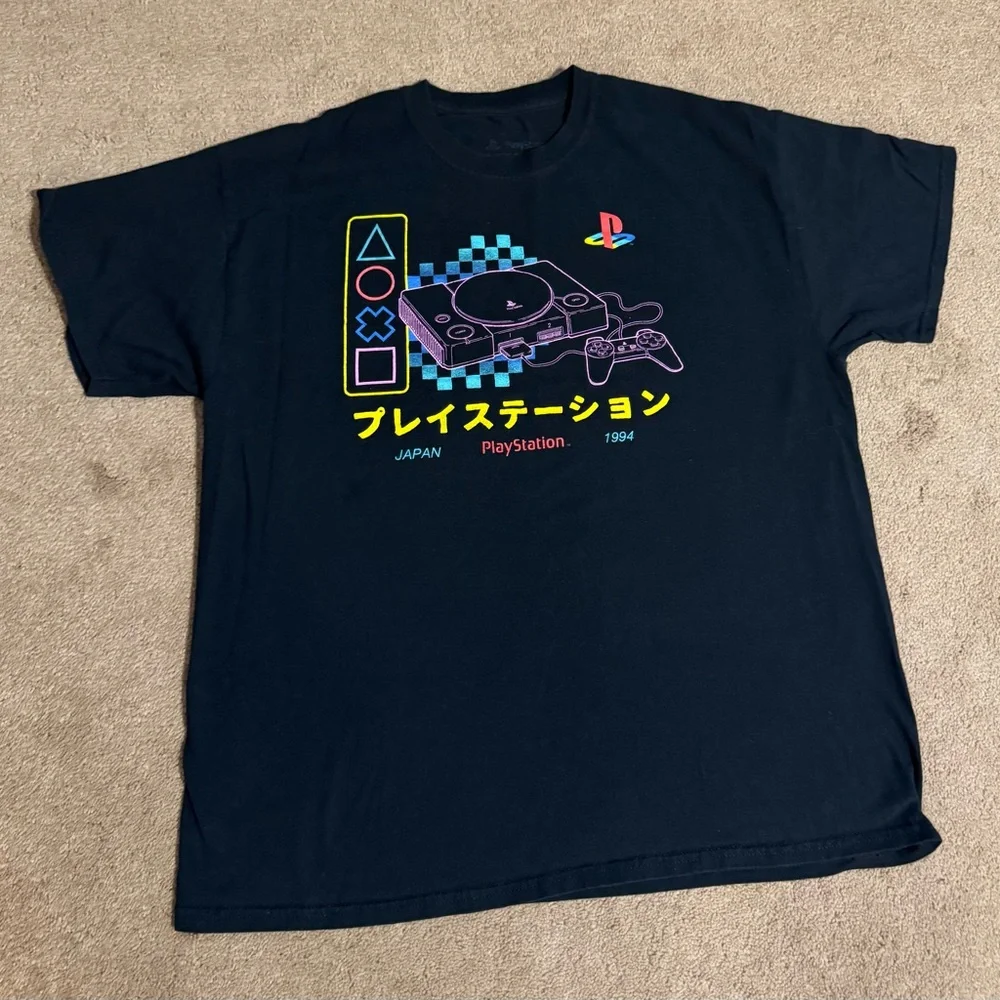 PlayStation 1994 Graphic Tee Men’s Size 2X
